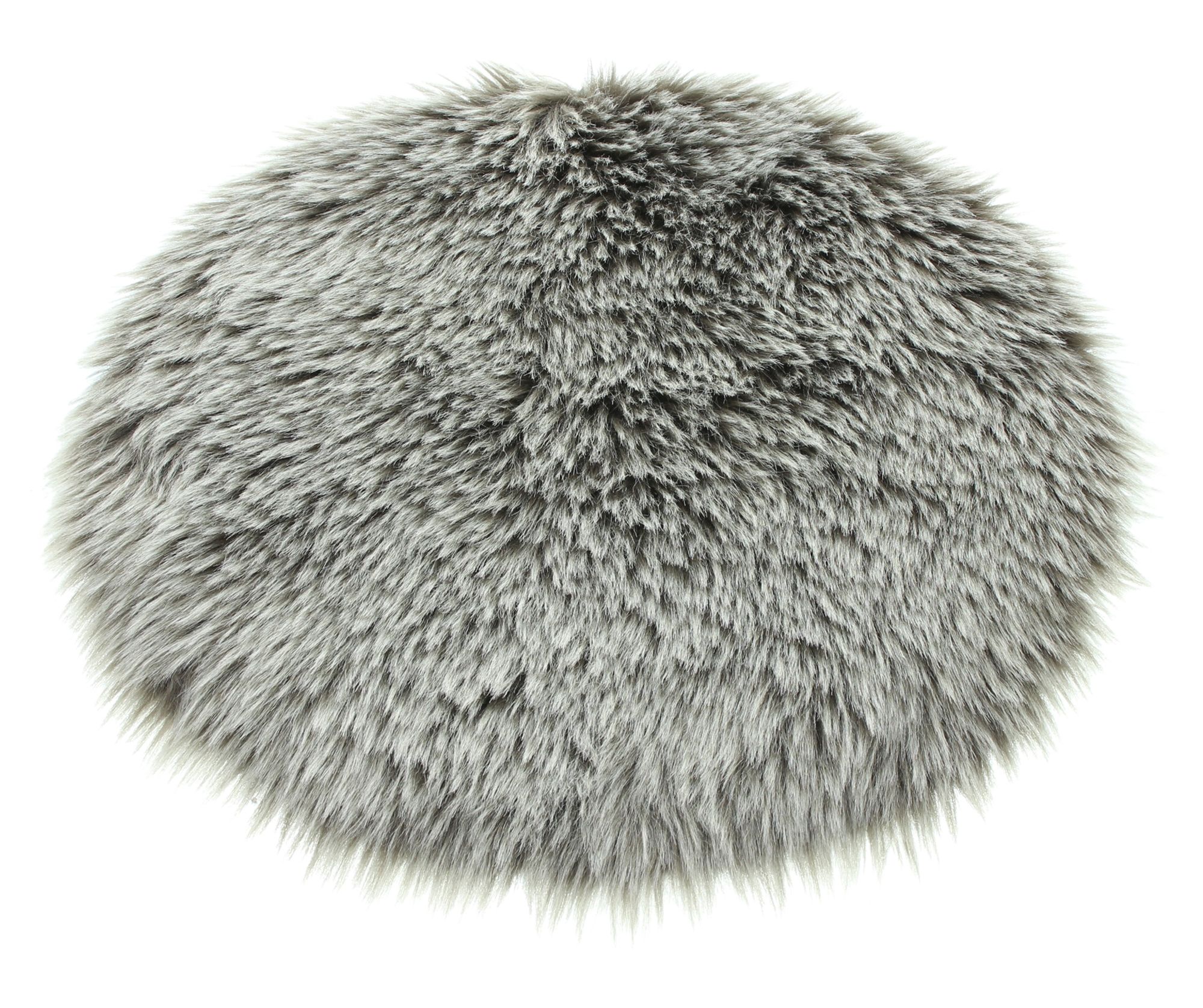 Acheter Fourrure décorative "Light Platin", ronde  dans la boutique en ligne de Frank Flechtwaren pour Automne