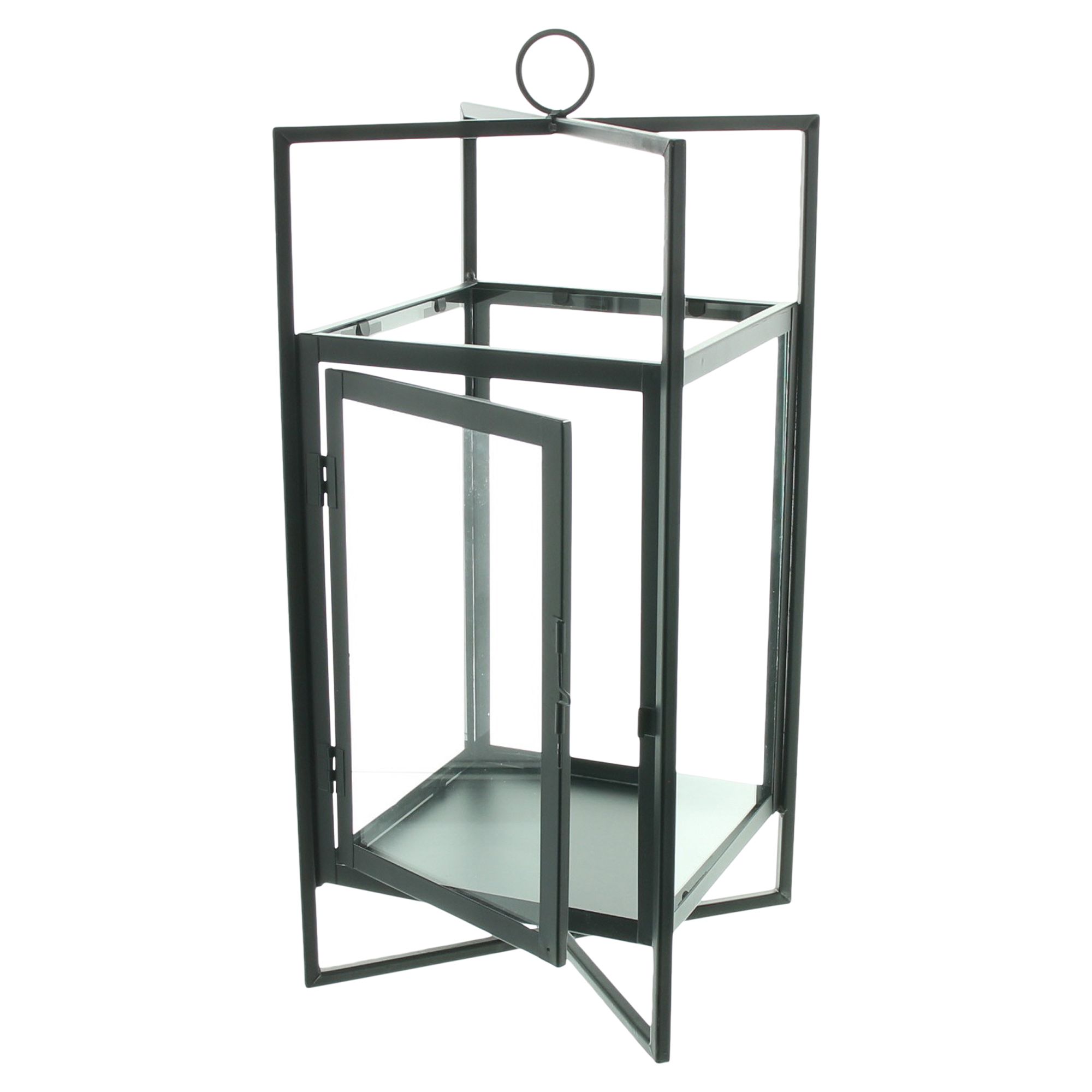 Acheter Lanterne  "Industrial Black"  dans la boutique en ligne de Frank Flechtwaren pour Nouvel arrivage