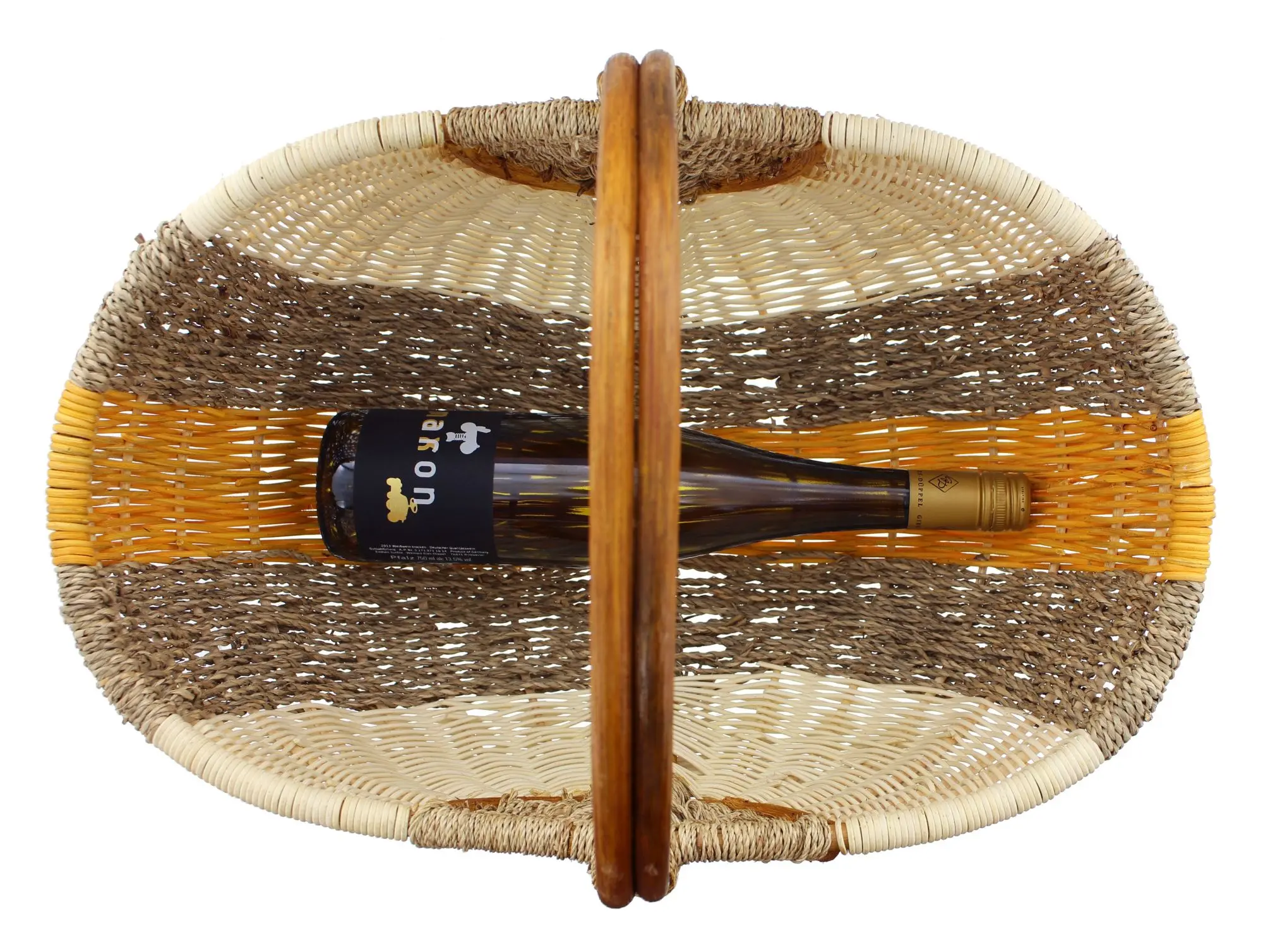 Acheter Panier à courses "orange/nature" dans la boutique en ligne de Frank Flechtwaren pour Paniers à provisions Acheter Panier à courses "orange/nature" dans la boutique en ligne de Frank Flechtwaren pour Paniers à provisions