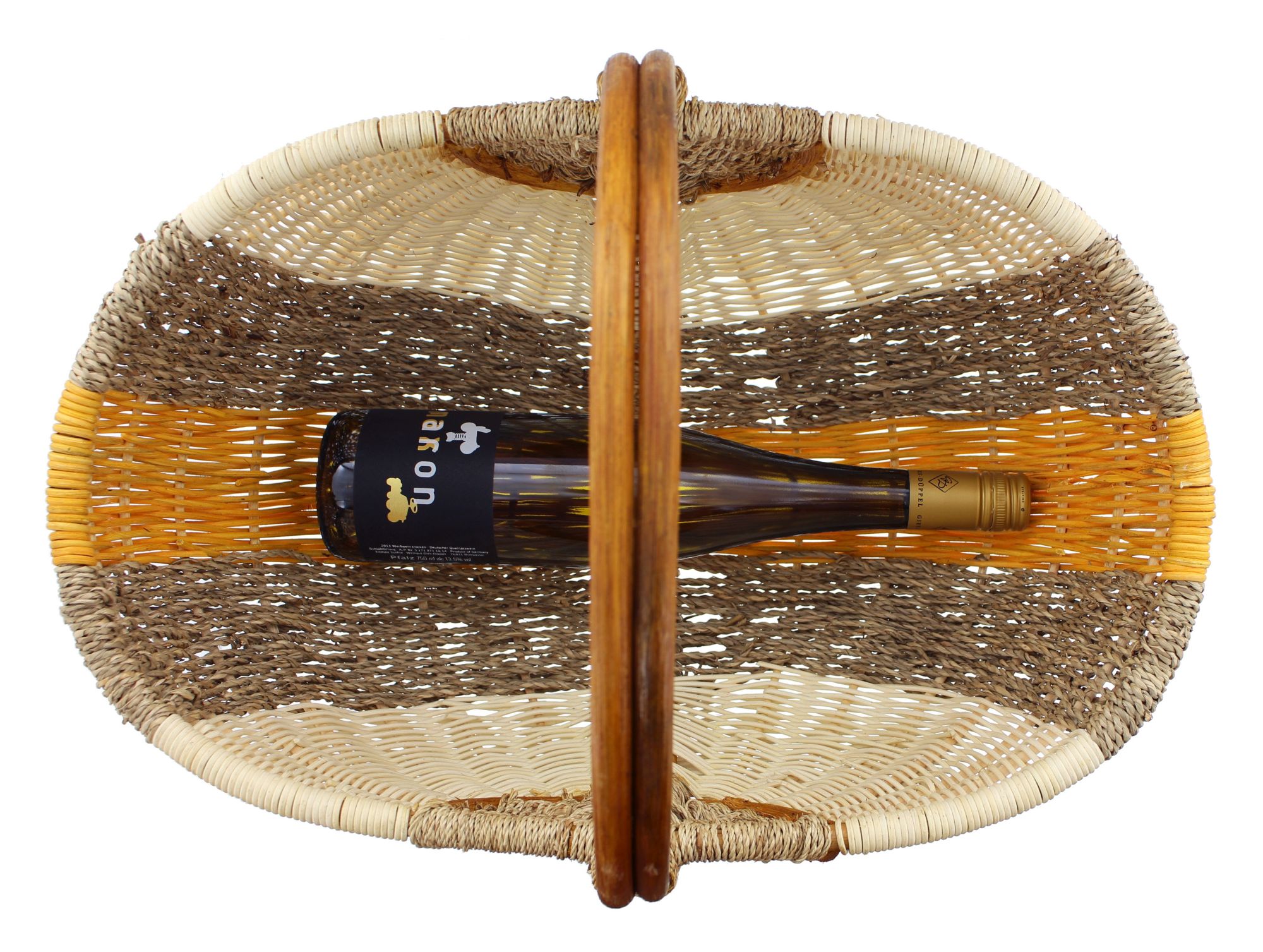 Acheter Panier à courses "orange/nature" dans la boutique en ligne de Frank Flechtwaren pour Paniers à provisions Acheter Panier à courses "orange/nature" dans la boutique en ligne de Frank Flechtwaren pour Paniers à provisions
