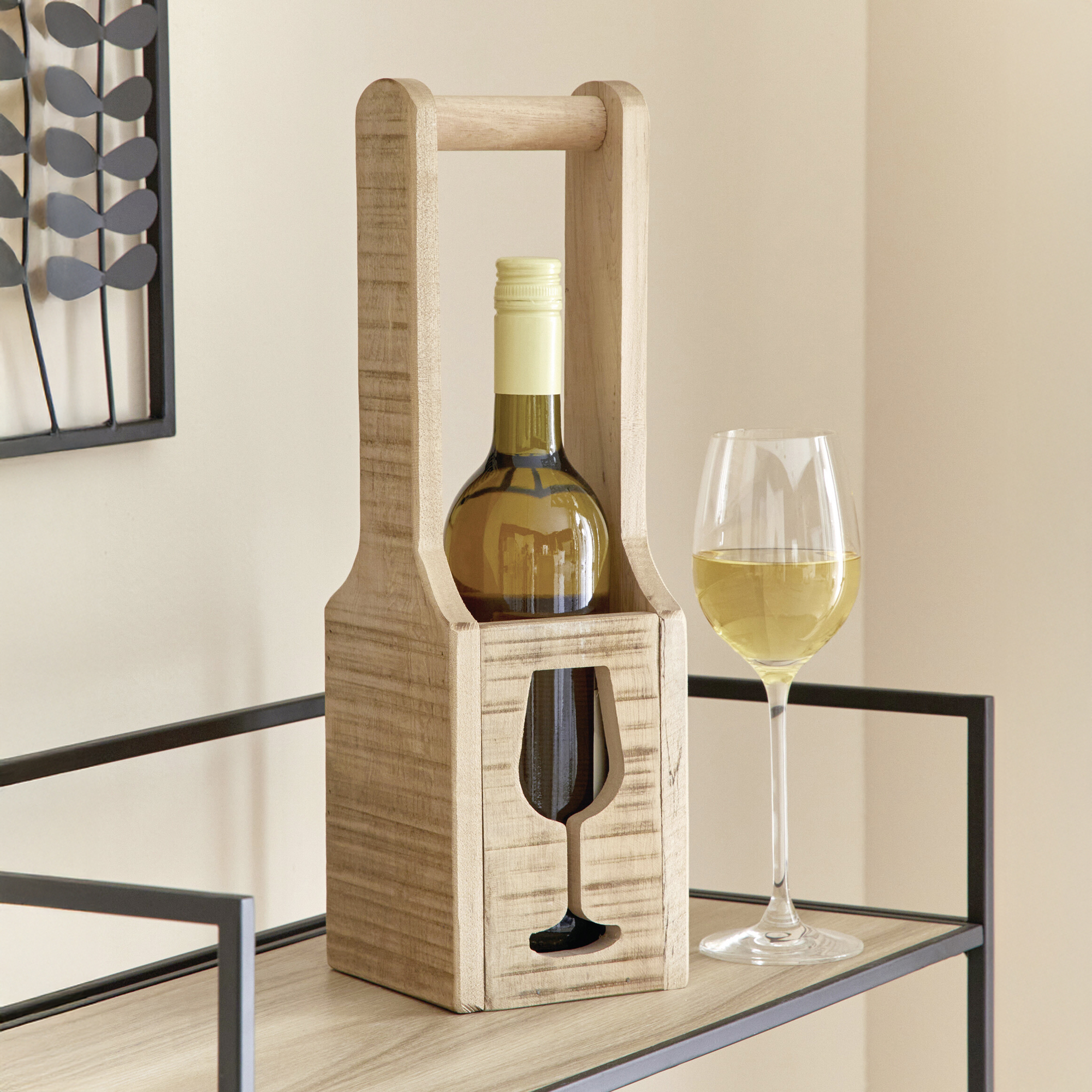 Acheter Porte-bouteille "vin"  dans la boutique en ligne de Frank Flechtwaren