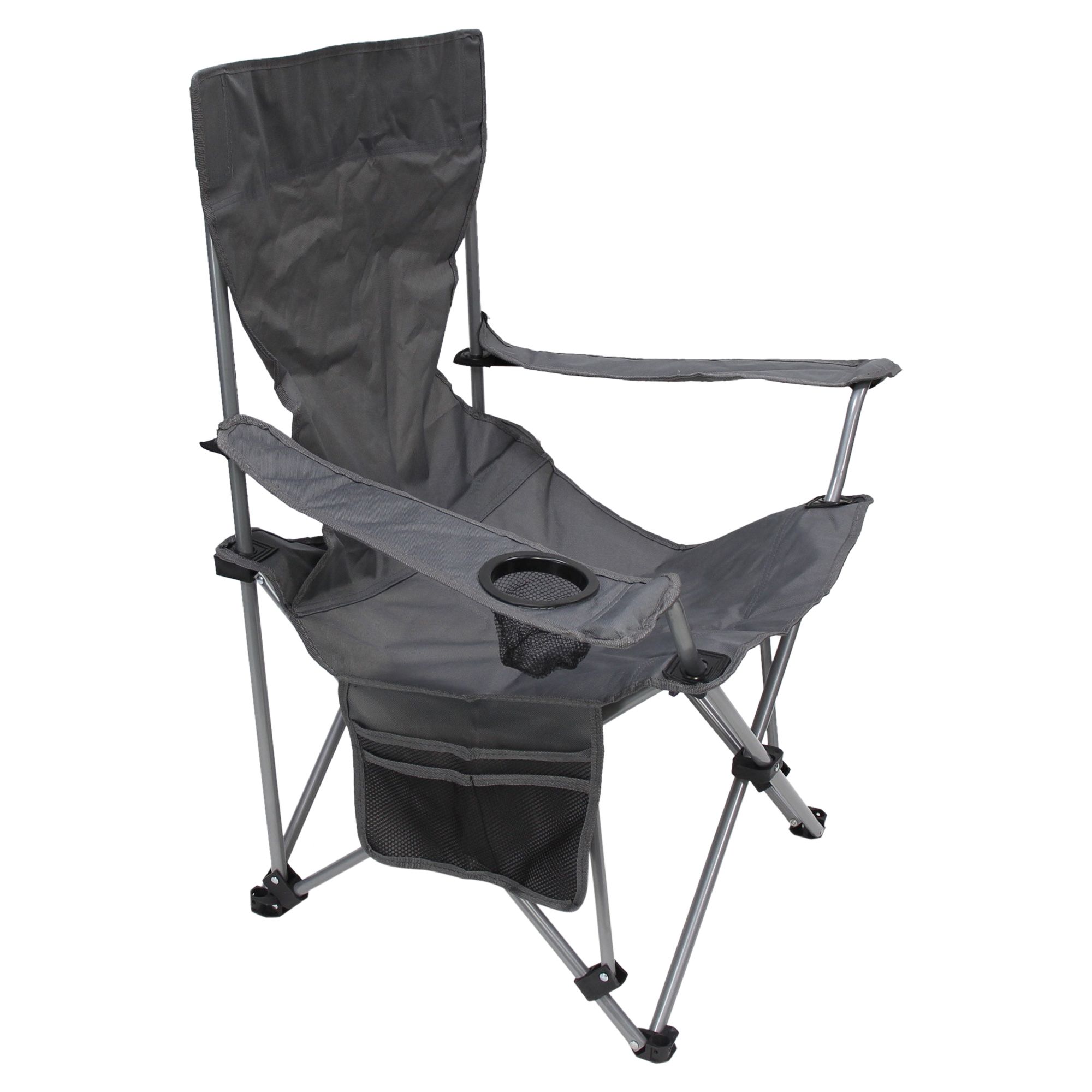 Acheter Chaise de camping "Grey"  dans la boutique en ligne de Frank Flechtwaren pour Nouvel arrivage