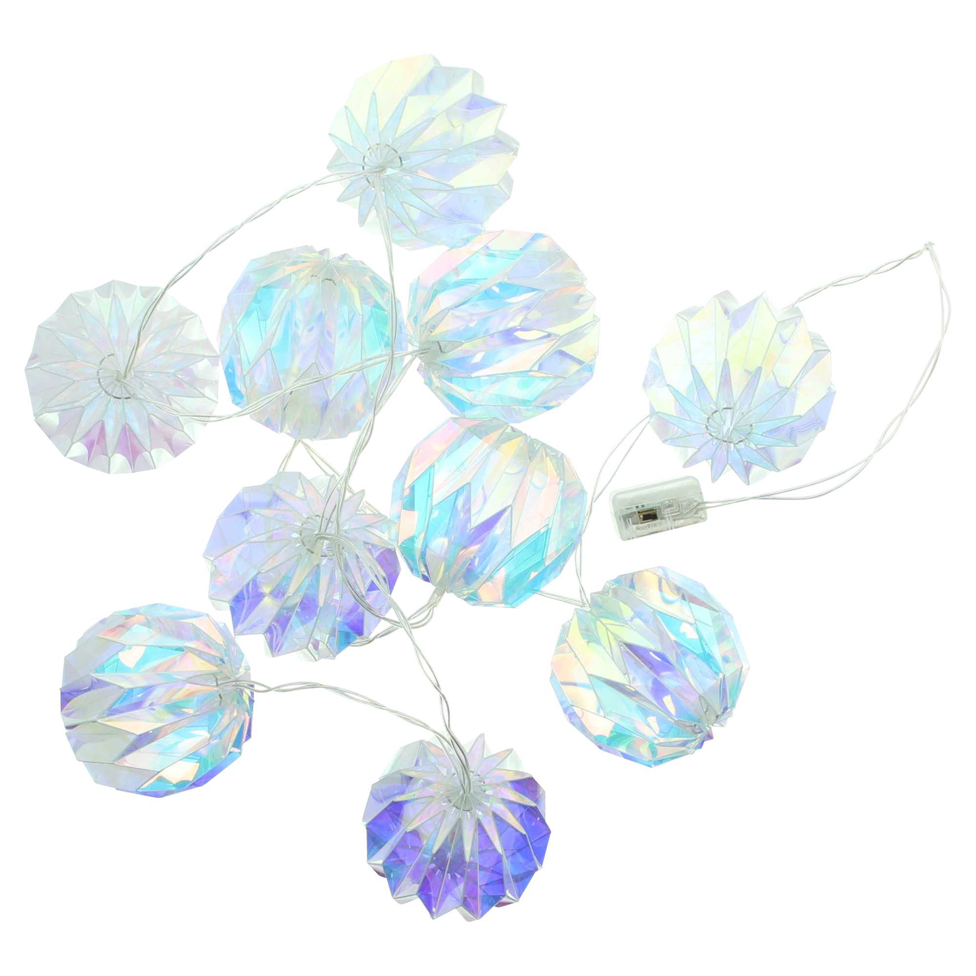 Acheter Guirlande LED "Rainbow-Balls"  dans la boutique en ligne de Frank Flechtwaren pour Guirlandes lumineuses LED