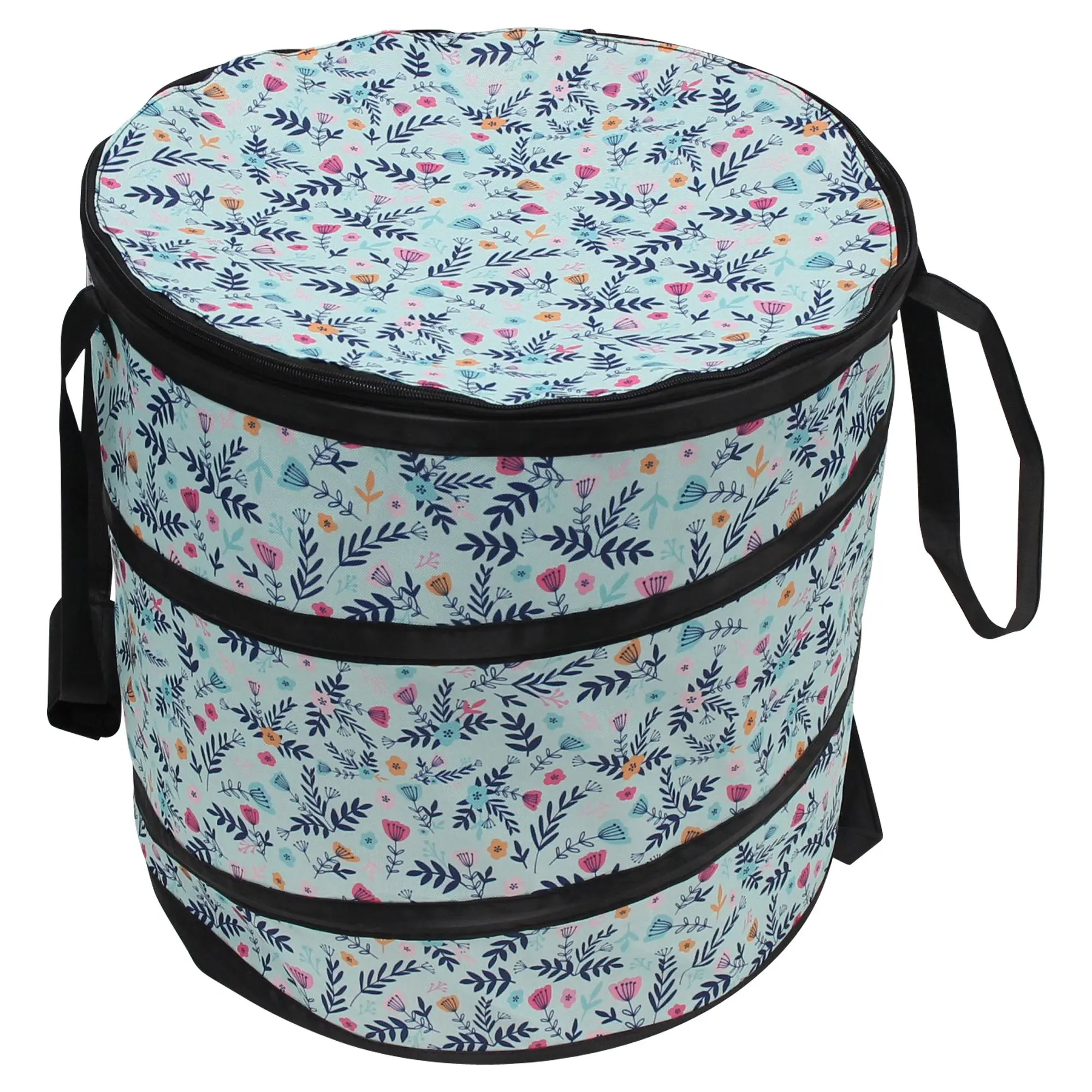 Acheter Ramasse-feuilles Pop-Up "Floral"  dans la boutique en ligne de Frank Flechtwaren pour Aménagement de parterres