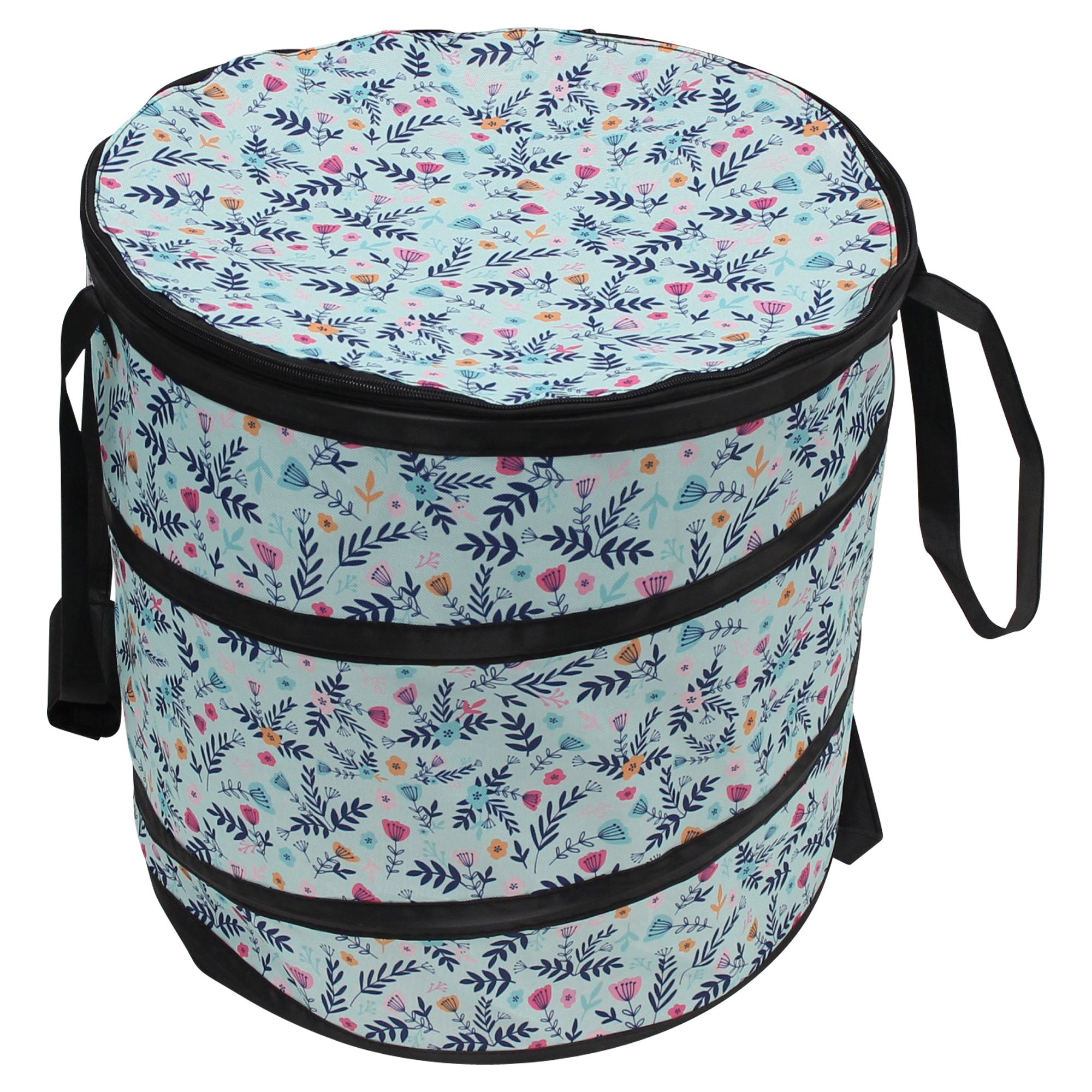 Acheter Ramasse-feuilles Pop-Up "Floral"  dans la boutique en ligne de Frank Flechtwaren pour Bordures &amp; clôtures