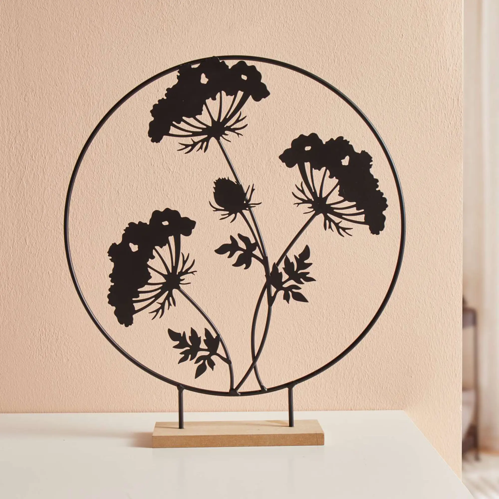 Acheter Anneau décoratif "fleurs"  dans la boutique en ligne de Frank Flechtwaren