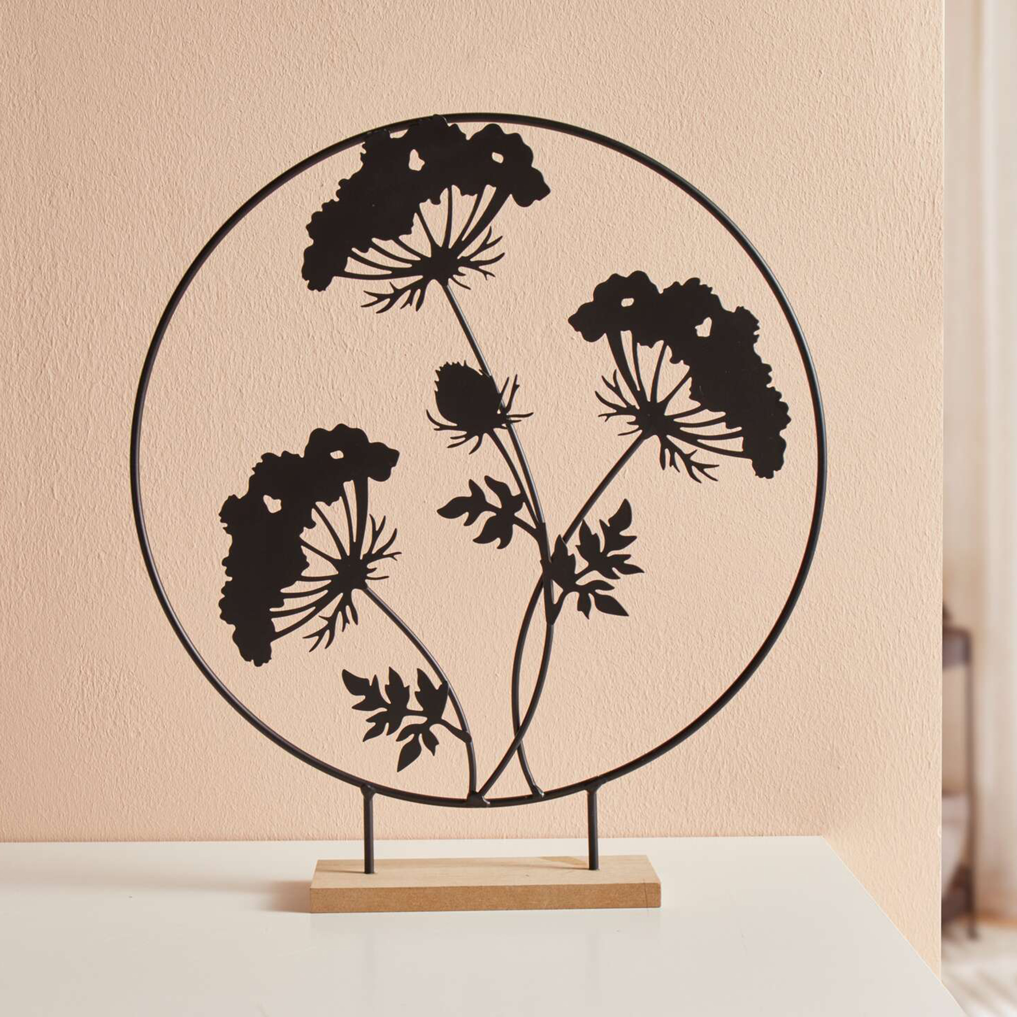 Acheter Anneau décoratif "fleurs"  dans la boutique en ligne de Frank Flechtwaren