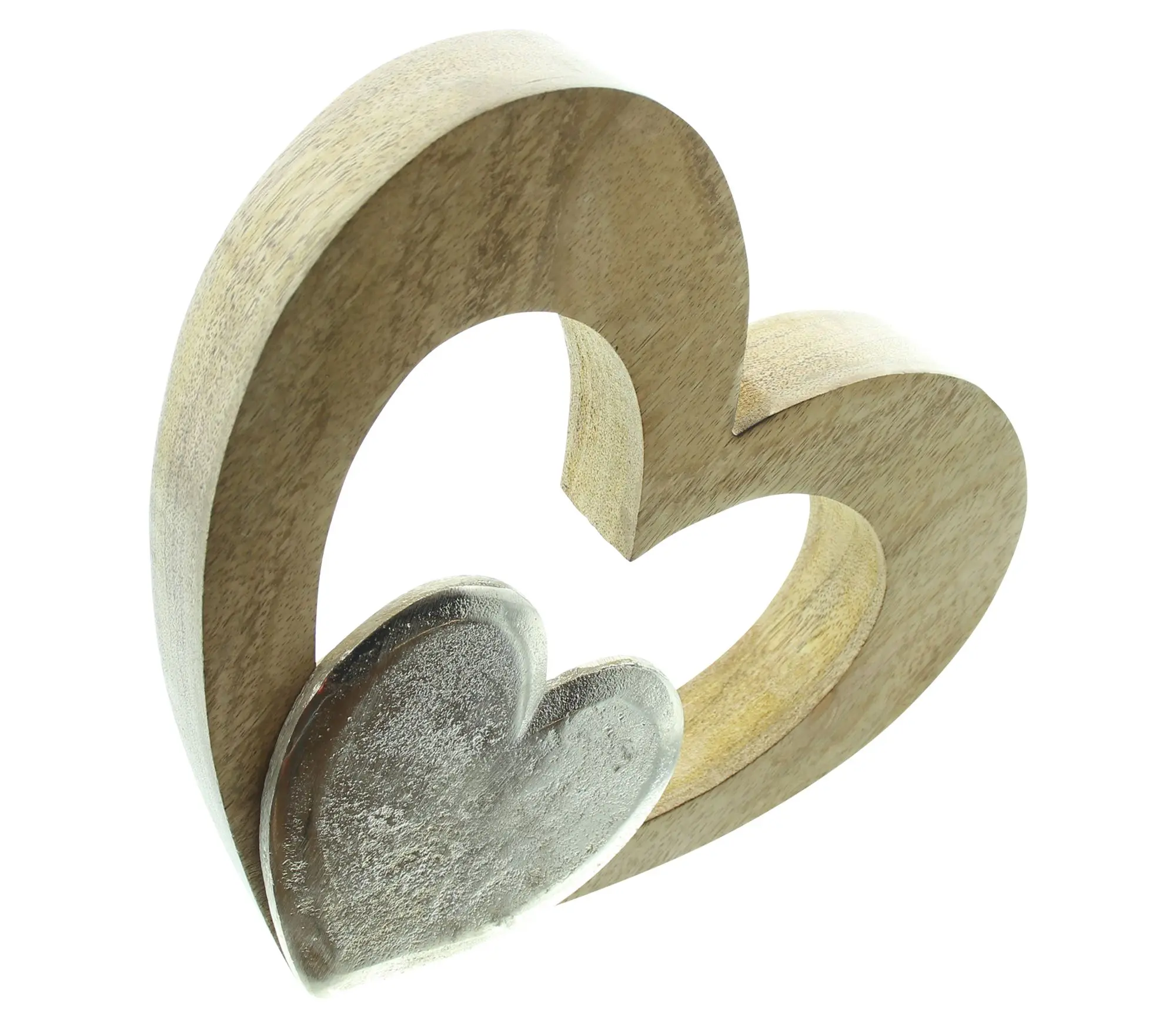 Acheter Décoration en bois "cœur"  dans la boutique en ligne de Frank Flechtwaren pour Coup de coeur
