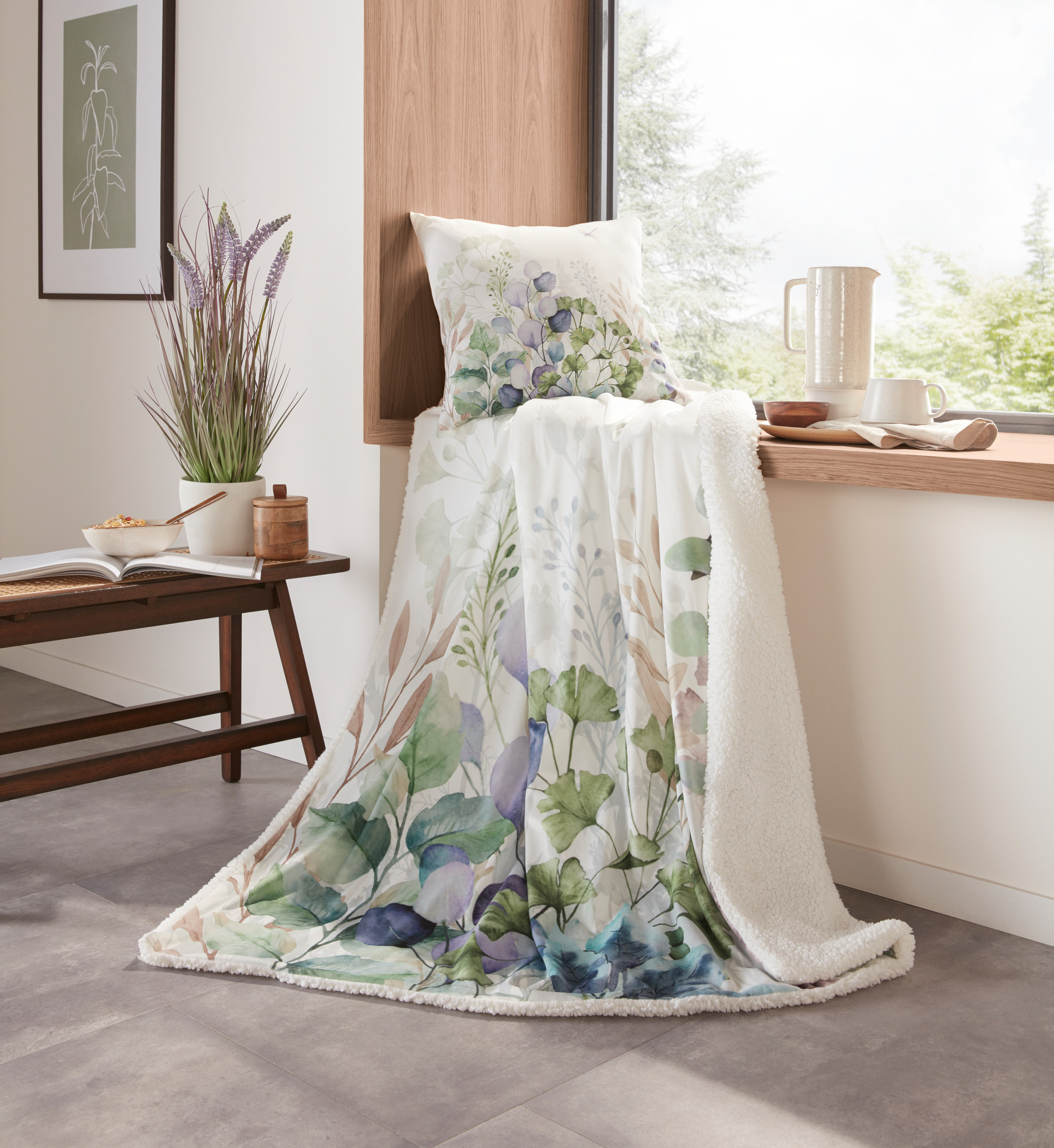 Acheter Plaid "symphonie"  dans la boutique en ligne de Frank Flechtwaren